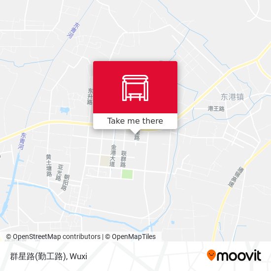 群星路(勤工路) map