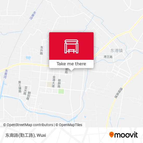 东廊路(勤工路) map