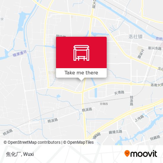 焦化厂 map