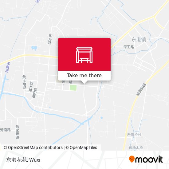 东港花苑 map