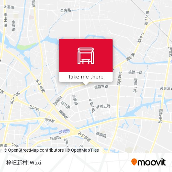 梓旺新村 map