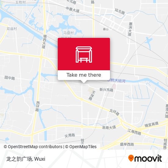 龙之韵广场 map