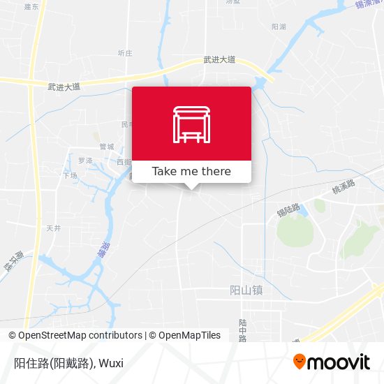 阳住路(阳戴路) map