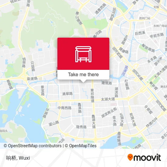 响桥 map
