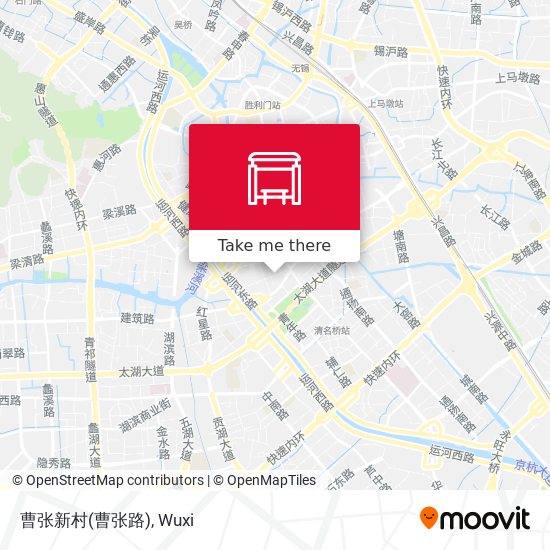 曹张新村(曹张路) map