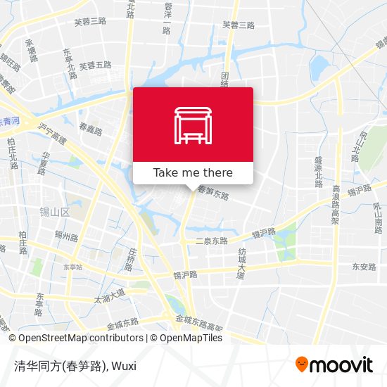 清华同方(春笋路) map