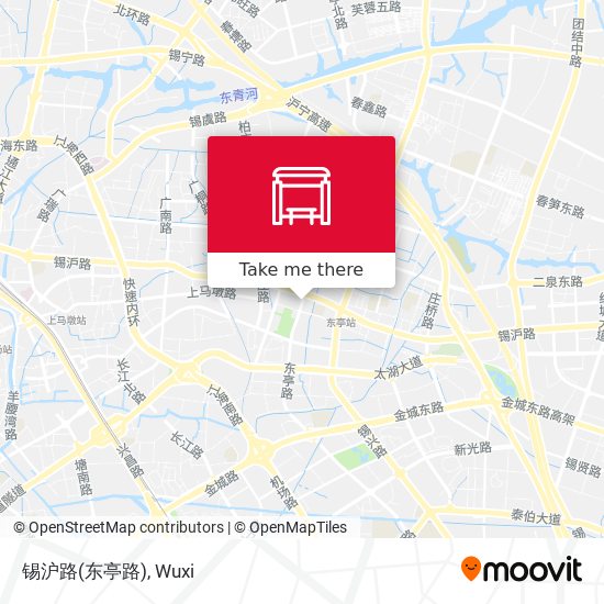 锡沪路(东亭路) map