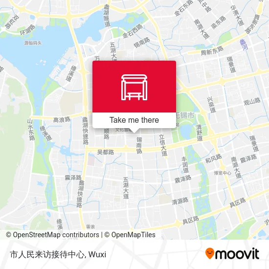 市人民来访接待中心 map