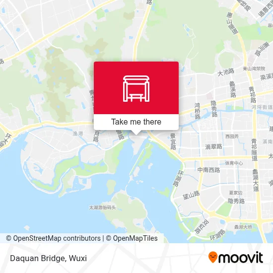 Daquan Bridge map