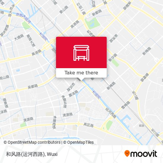 和风路(运河西路) map