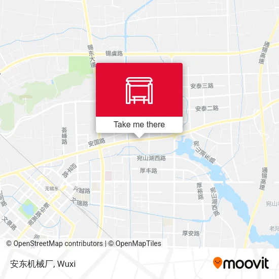 安东机械厂 map
