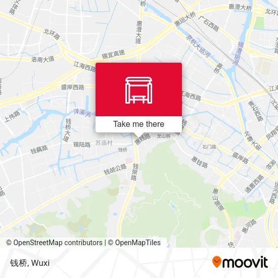 钱桥 map