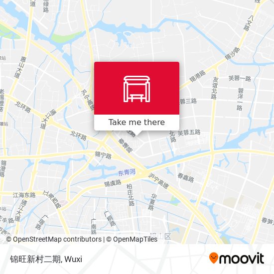 锦旺新村二期 map