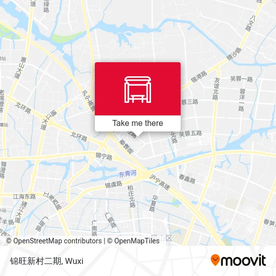 锦旺新村二期 map