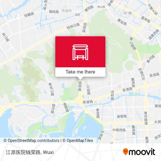 江原医院钱荣路 map