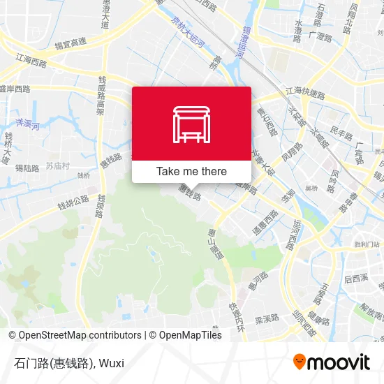 石门路(惠钱路) map