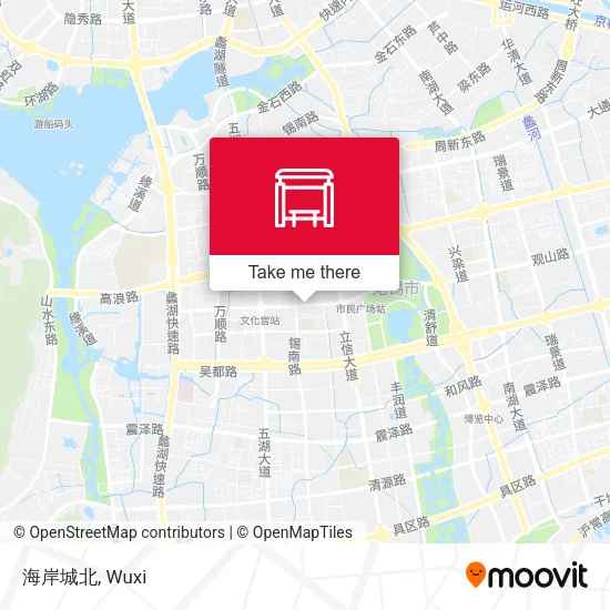 海岸城北 map