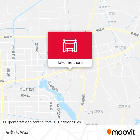 东廊路 map