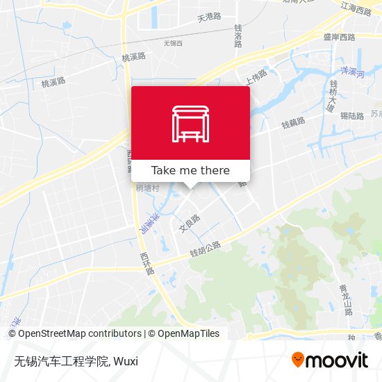 无锡汽车工程学院 map