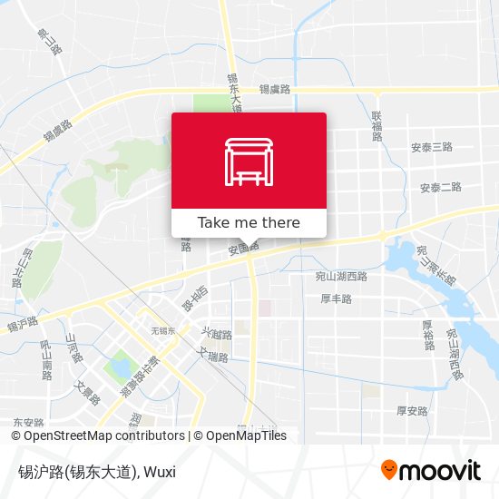 锡沪路(锡东大道) map