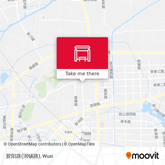 胶阳路(润锡路) map