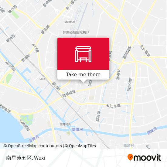 南星苑五区 map