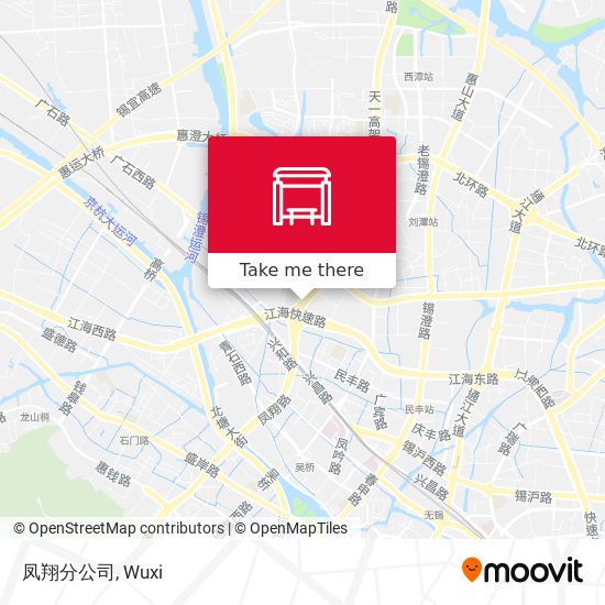 凤翔分公司 map