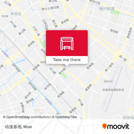 动漫基地 map
