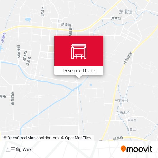金三角 map