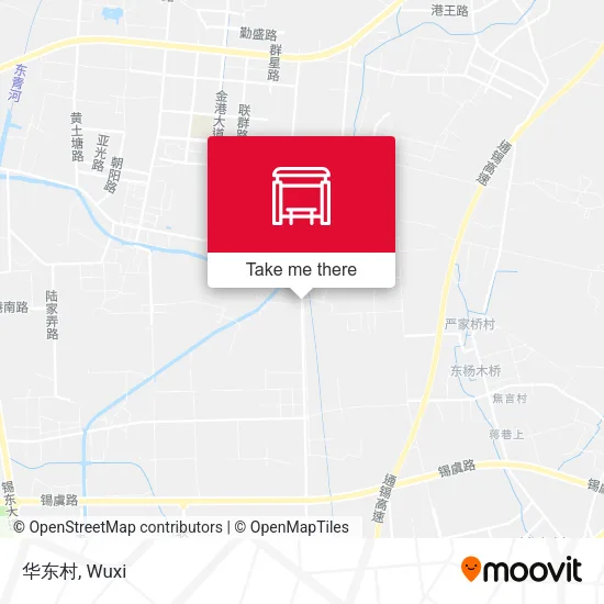 华东村 map