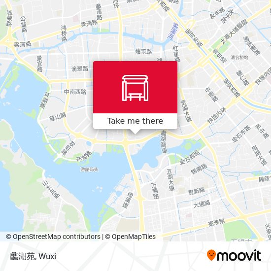 蠡湖苑 map