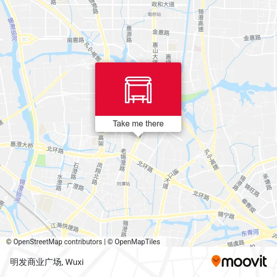 明发商业广场 map