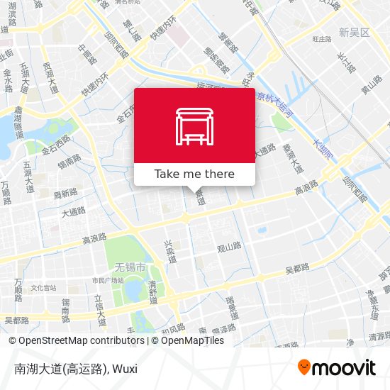 南湖大道(高运路) map