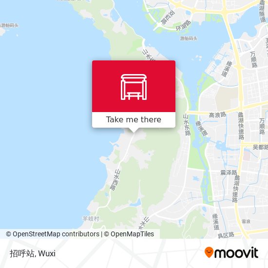 招呼站 map