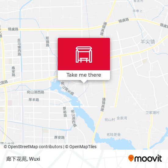 廊下花苑 map