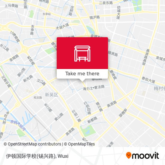 伊顿国际学校(锡兴路) map