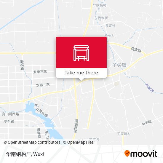 华南钢构厂 map