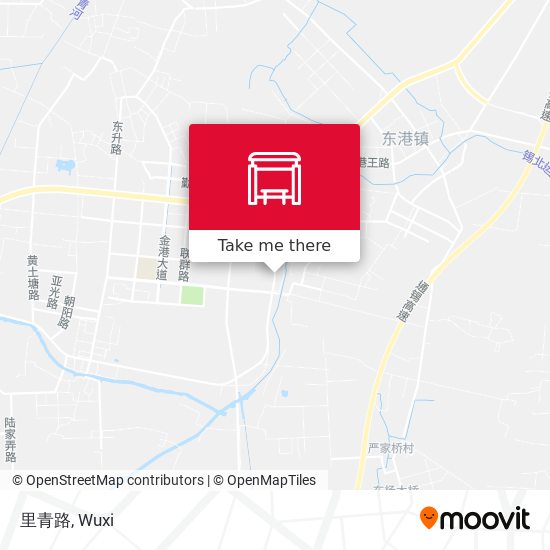 里青路 map