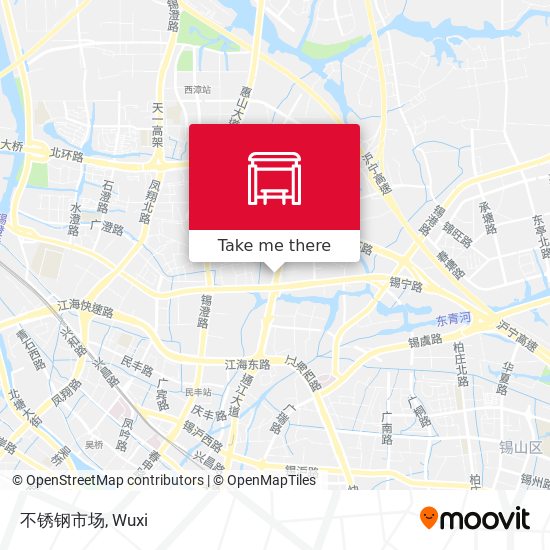 不锈钢市场 map
