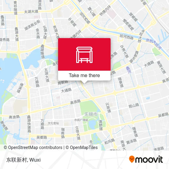 东联新村 map