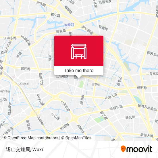 锡山交通局 map