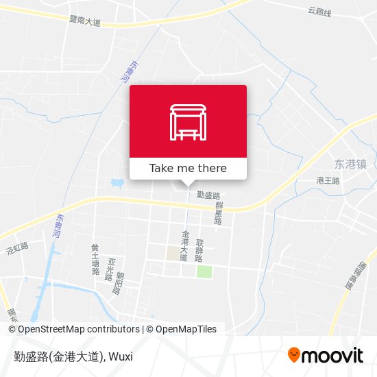 勤盛路(金港大道) map
