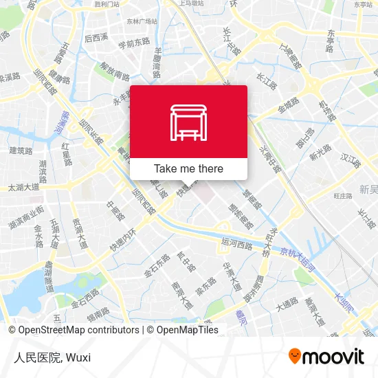 人民医院 map