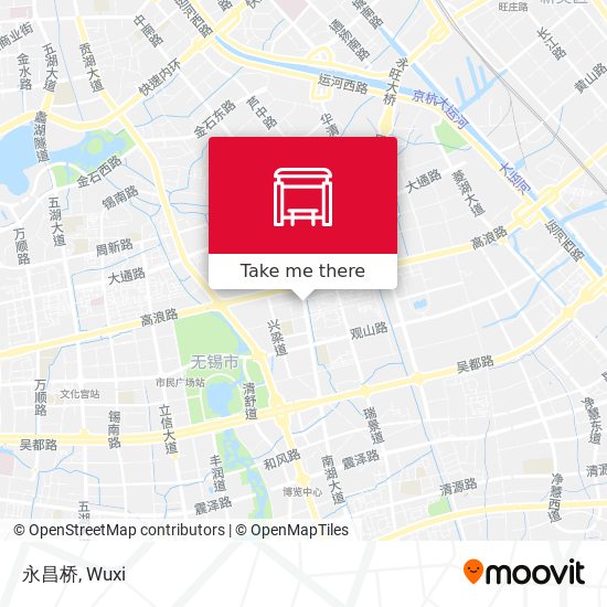永昌桥 map