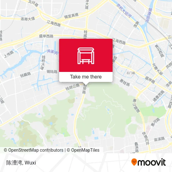 陈漕湾 map