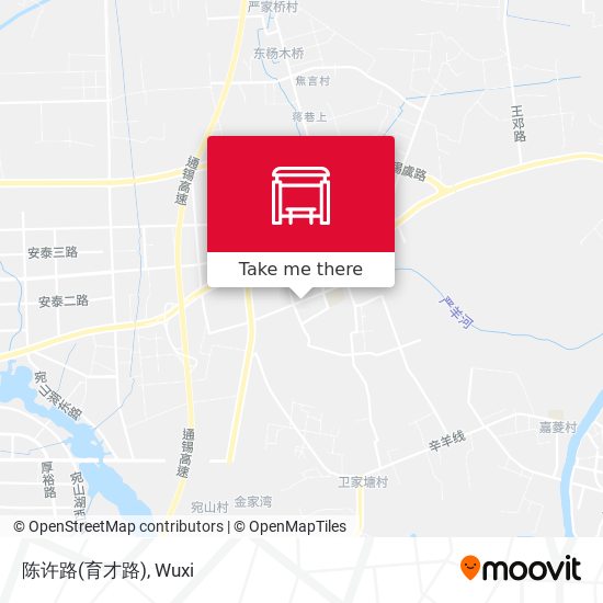 陈许路(育才路) map