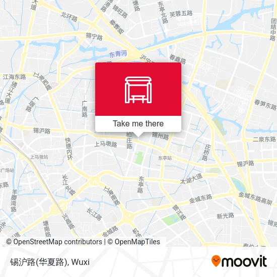 锡沪路(华夏路) map