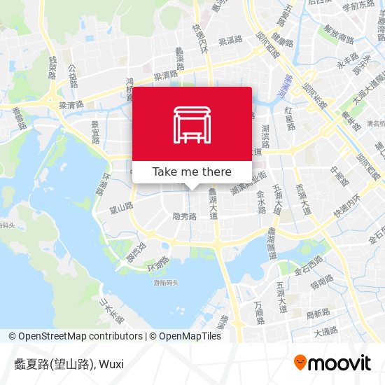 蠡夏路(望山路) map