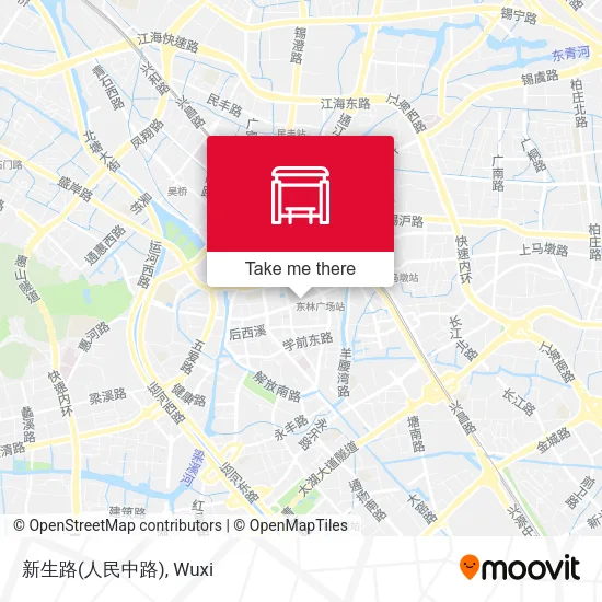 新生路(人民中路) map