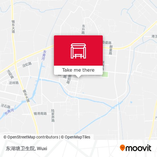 东湖塘卫生院 map